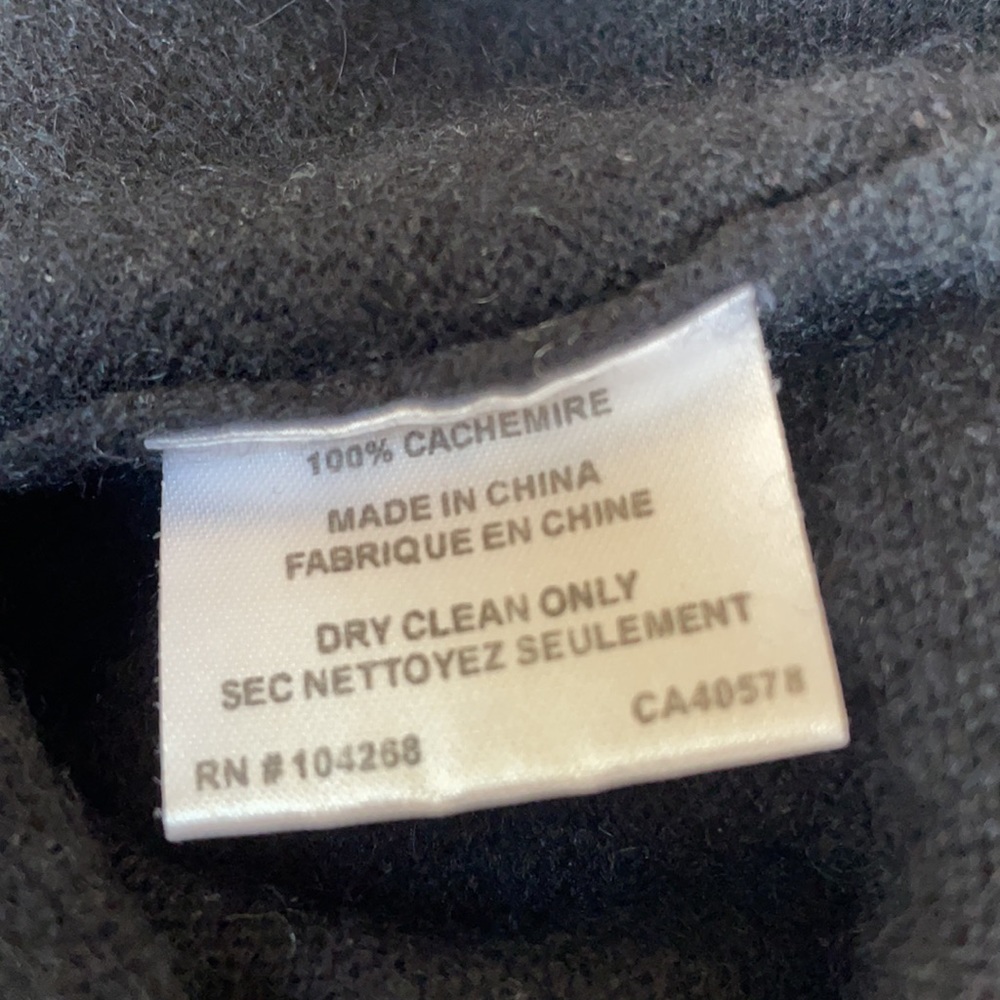 Esther Chen cashmere sweater pink black - Picture 7 of 7